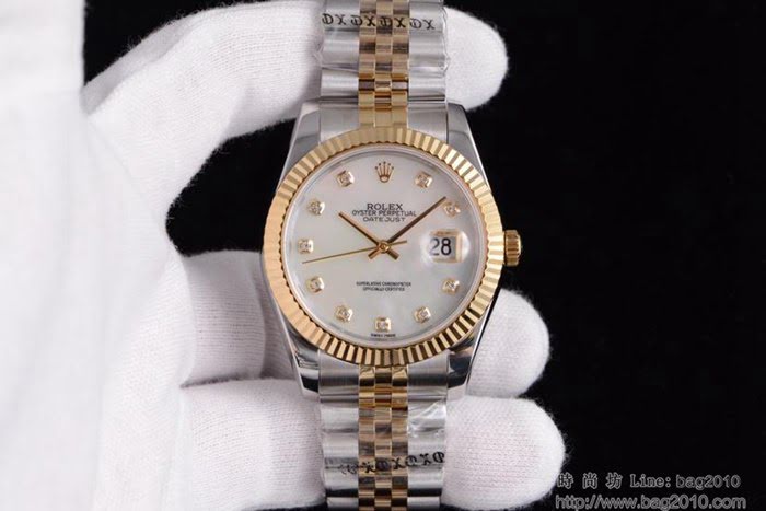 ROLEX勞力士 N9匠心之作 原版複刻 Rolex126334 Date Just41MM經典蠔式恒動日誌型 ETA2836自動上鏈機芯 高檔男士腕表  wssb4989